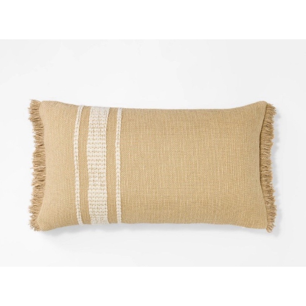 Threshold Studio McGee Oversized Woven Throw Pillow